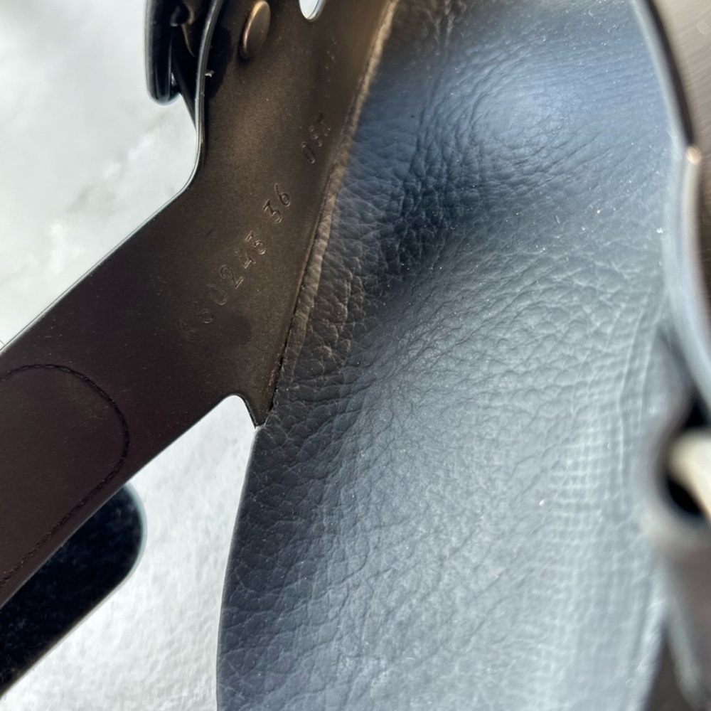 Gucci Black Sandals with Buckles - Picture 4 of 5